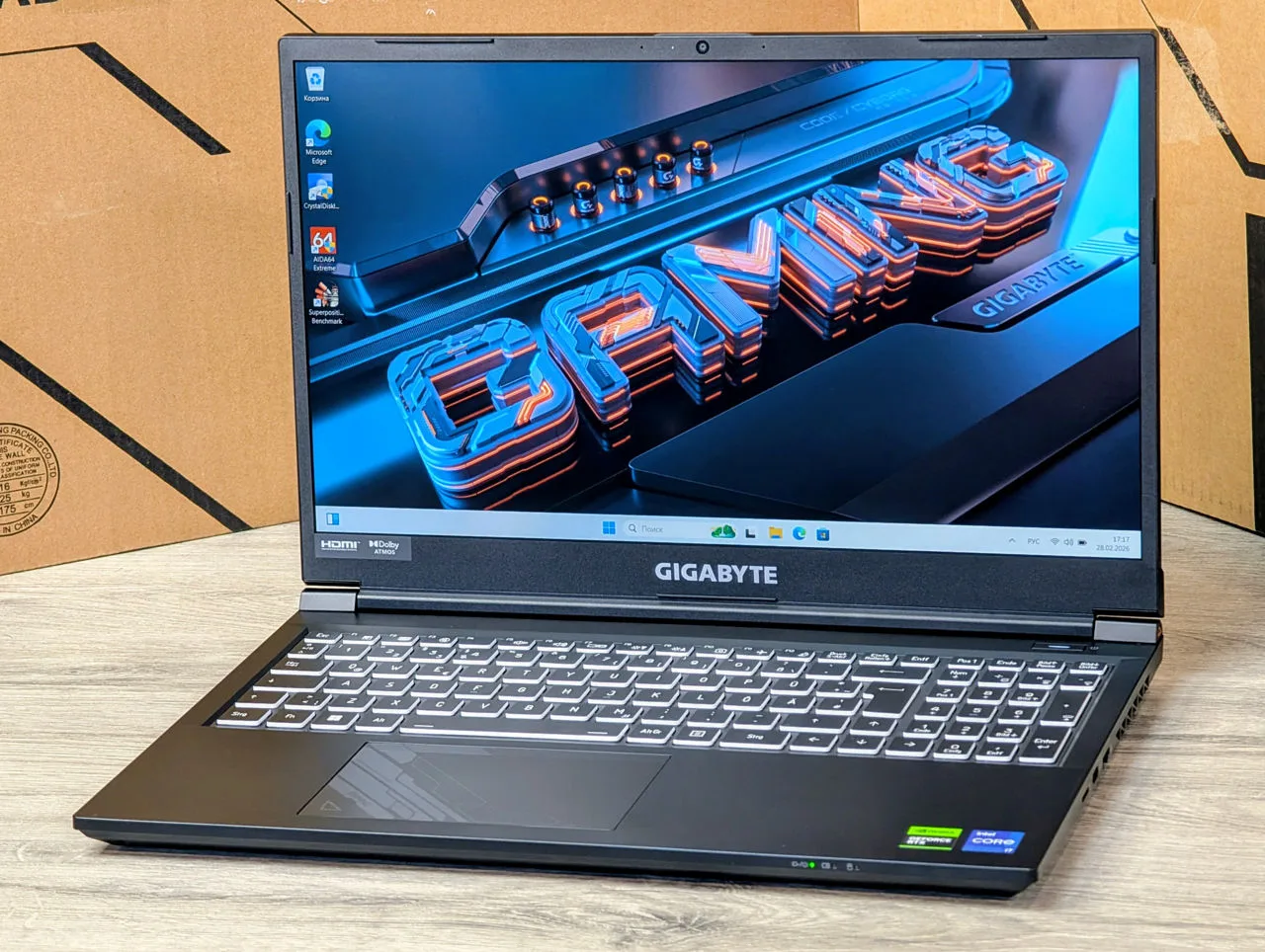 Gigabyte G5 | i7 13620H | 16GB | 512GB | RTX 4050 | 15.6″ 144Hz — miniatură 8