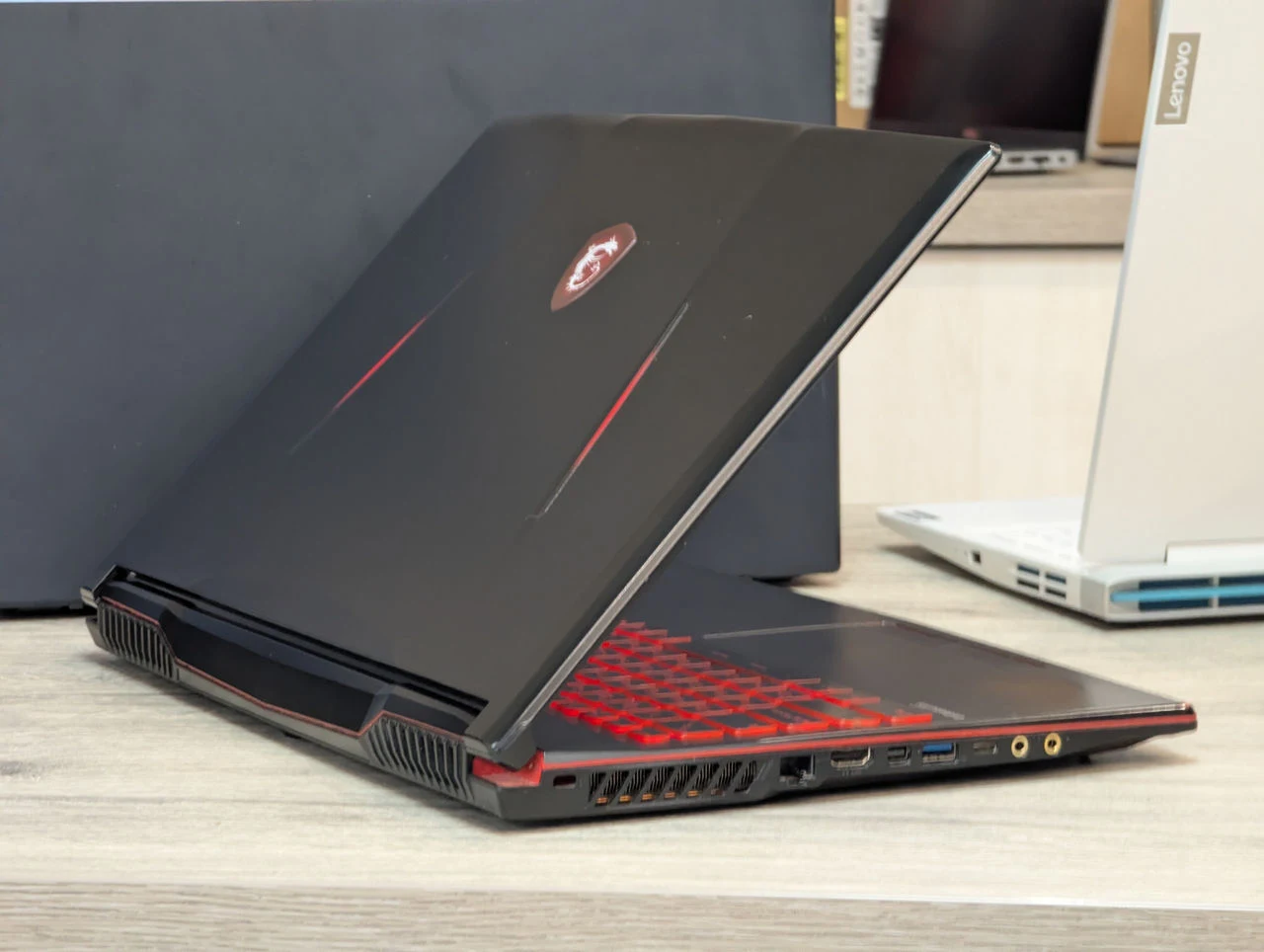MSI GL63 8SD | Intel Core i7-8750H | GTX 1660 Ti | 16GB | 512GB | 15.6″ FHD — miniatură 16