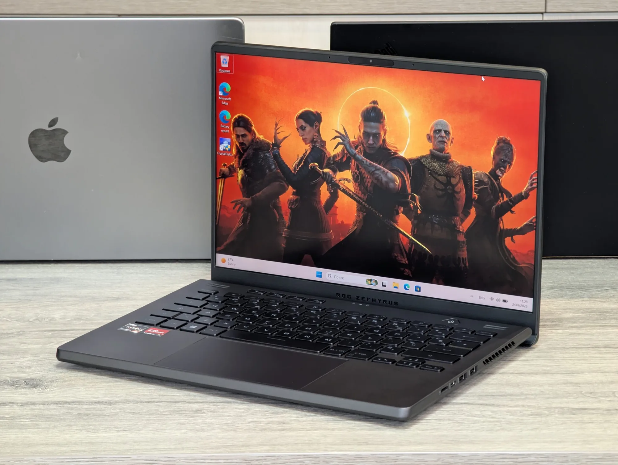 ASUS ROG Zephyrus G14 | Ryzen 7 6800HS | 16GB | 512GB SSD | Radeon RX 6700S 8GB | 14.0″ 144Hz — miniatură 6