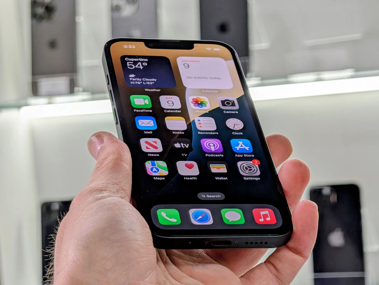 IPhone 16e | A18 | 8GB | 128GB | 6.1″ Retina | Black | Dual eSIM — miniatură 11