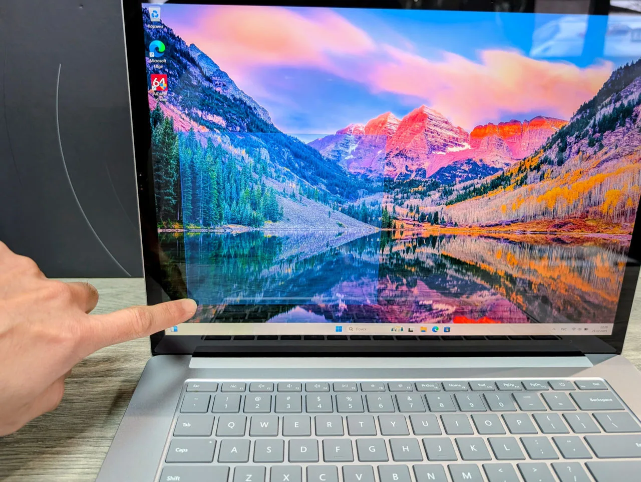 Microsoft Surface Laptop 3 | i7-1065G7 | 16GB Ram | 256GB | 15″ Touch — miniatură 10