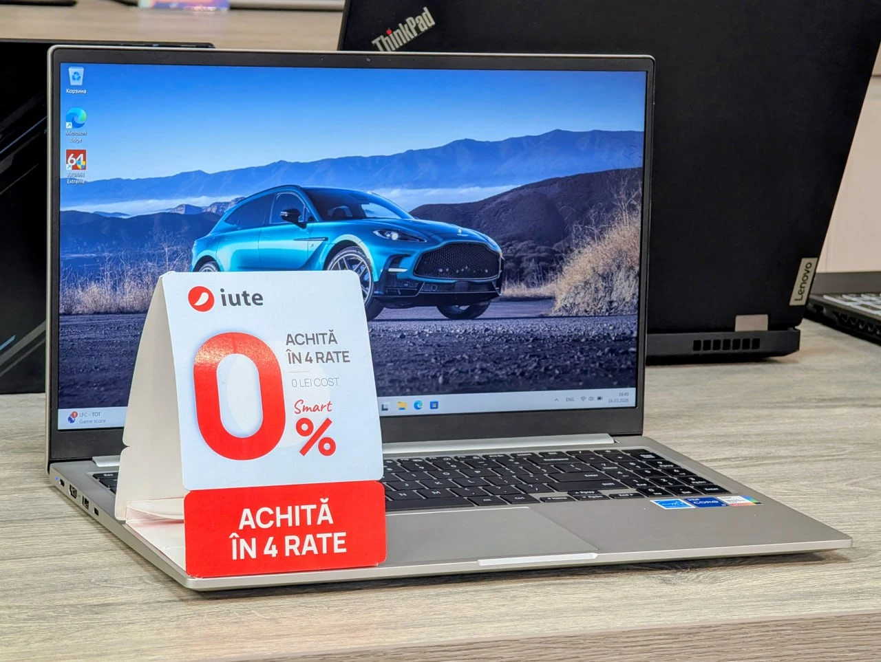 Samsung Galaxy Book 750TDA | Intel i7 1165G7 | 16GB | 256GB | Intel Iris Xe MAX | 15.6″ FHD — miniatură 3
