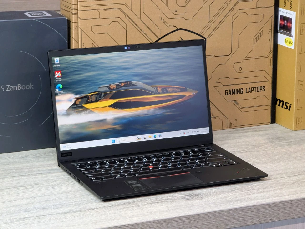 Thinkpad X1 Carbon Gen 8 | i7 10610U | 16GB | 256GB | 14″ IPS Touch — miniatură 7