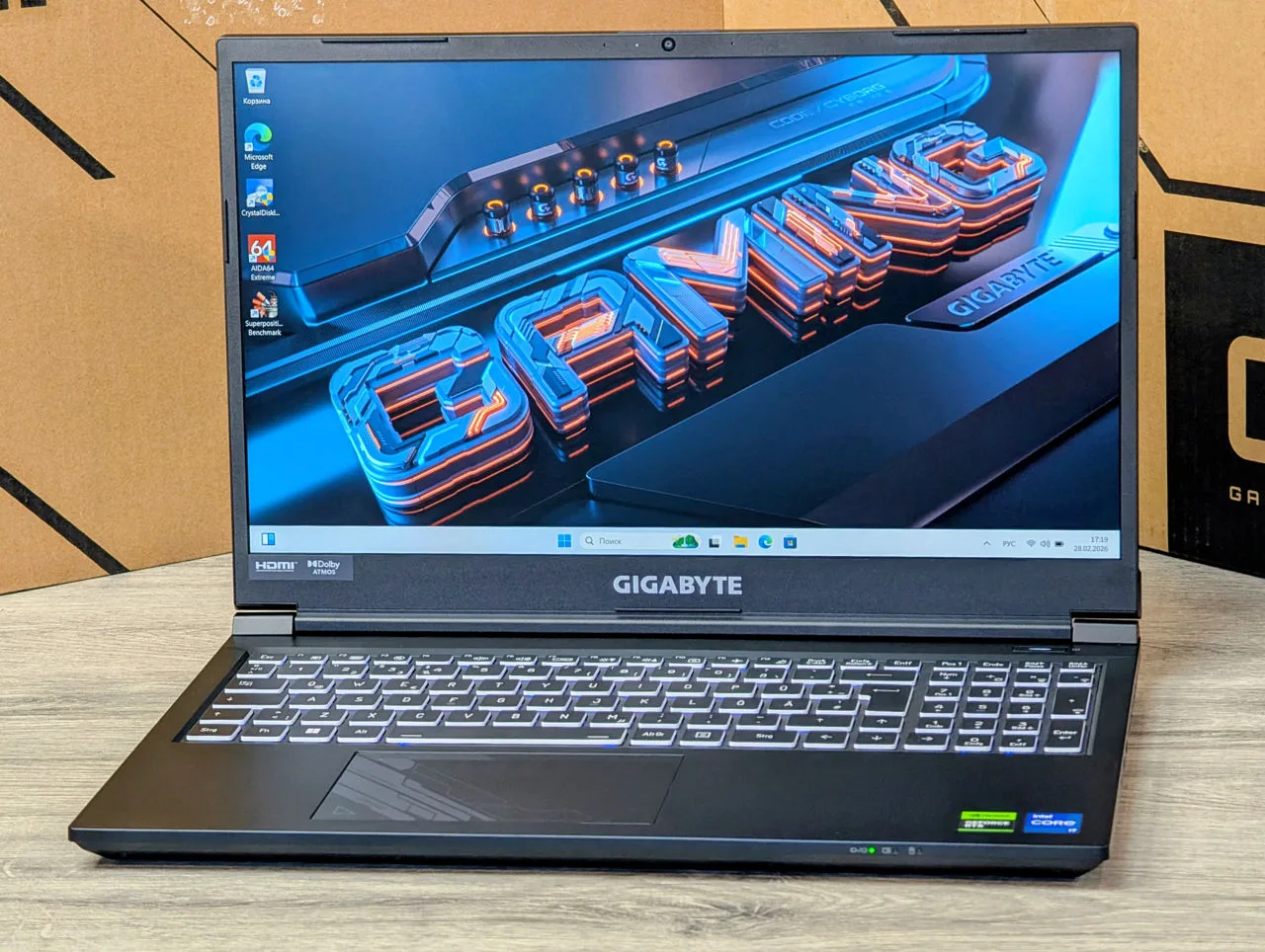 Gigabyte G5 | i7 13620H | 16GB | 512GB | RTX 4050 | 15.6″ 144Hz — miniatură 9