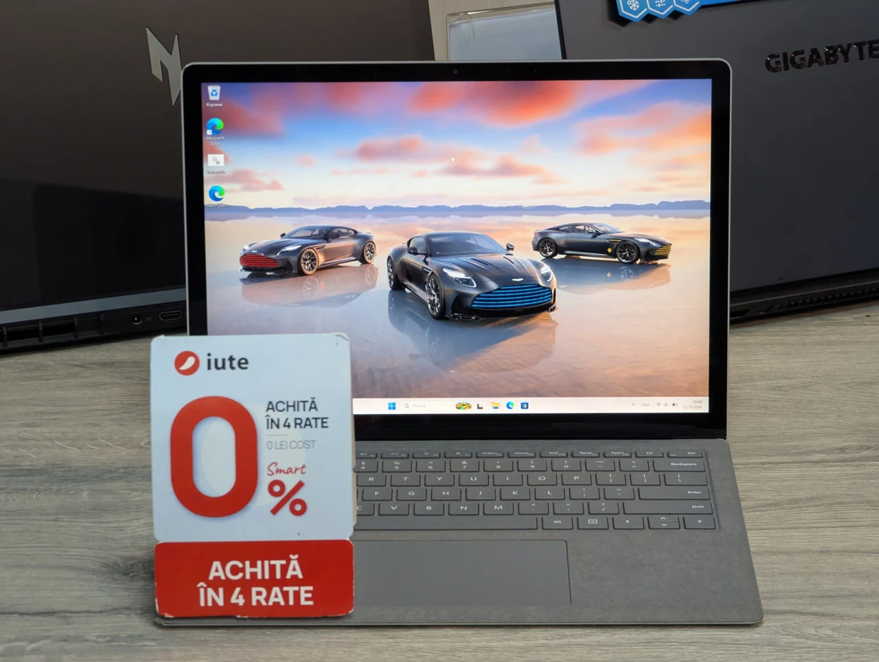 Microsoft Surface Laptop 3 | Intel Core i5-1035G7 | 8GB | 256GB | 13.5″ 2K Touch — vedere 2
