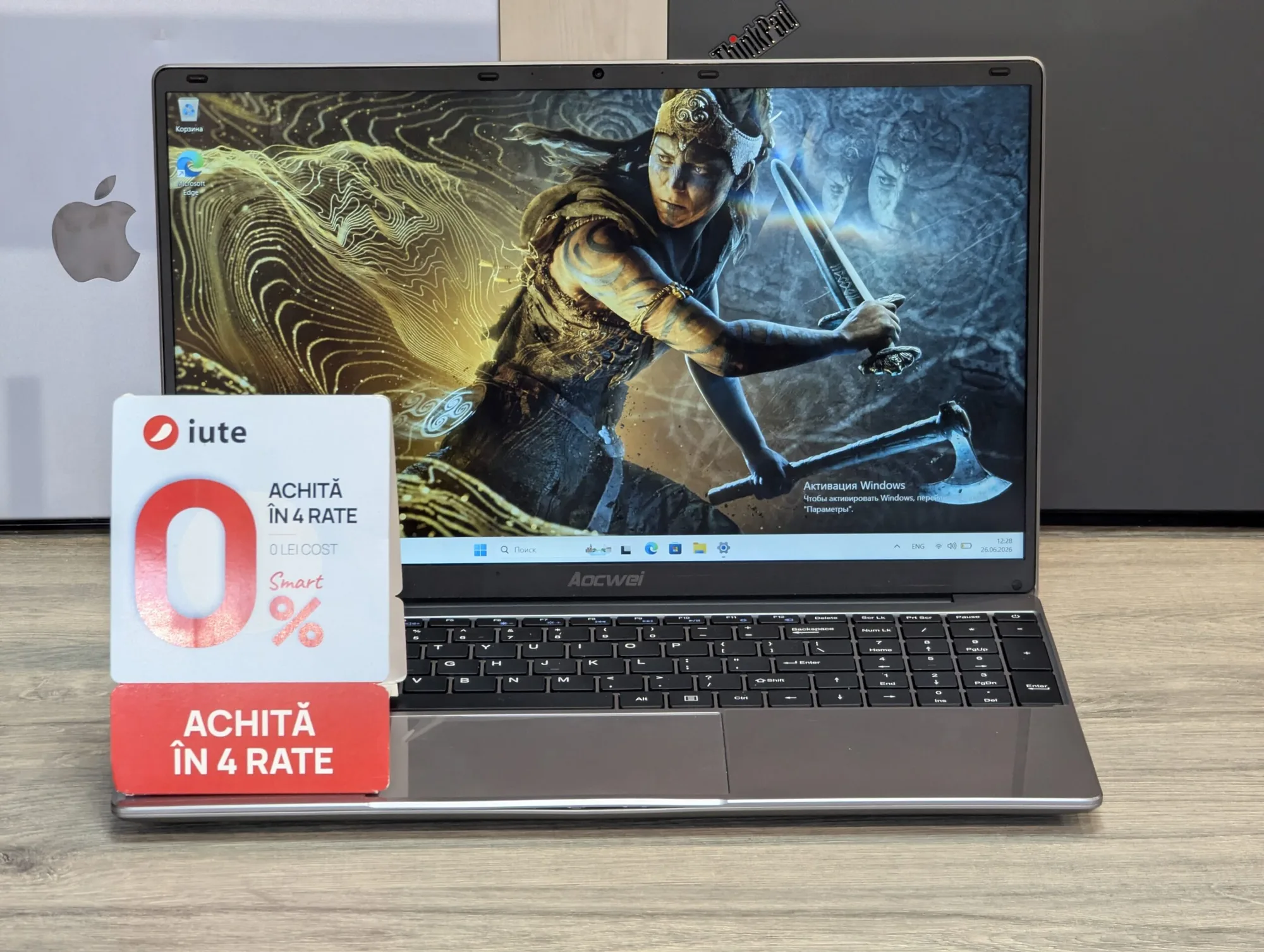 Nou! Aocwei A3 15.6″ | Intel Celeron J4105 | 6GB RAM | 256GB SSD | Intel UHD 600 | Windows 11 — vedere 2