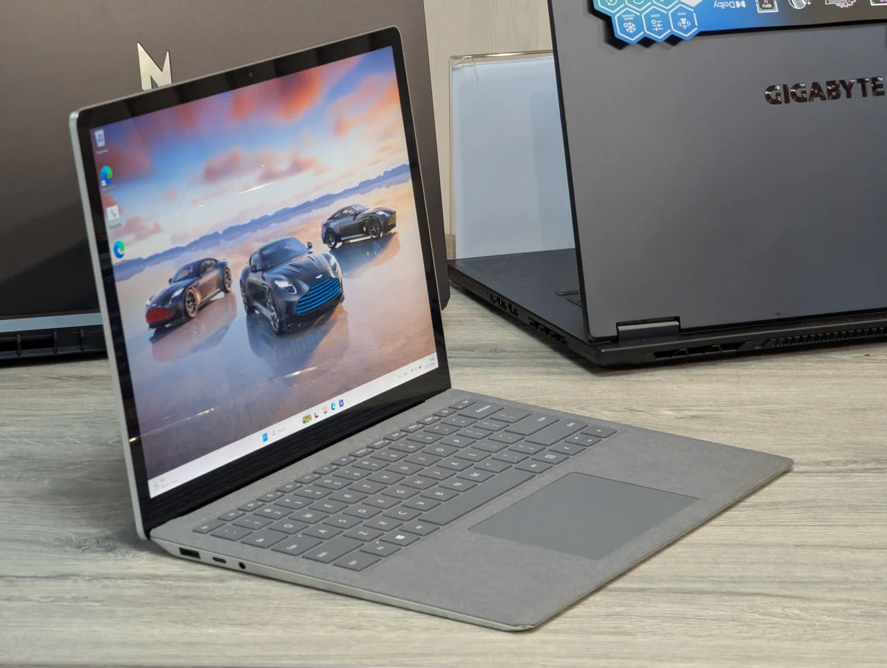 Microsoft Surface Laptop 3 | Intel Core i5-1035G7 | 8GB | 256GB | 13.5″ 2K Touch — miniatură 5
