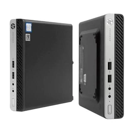 HP ProDesk 400 G4 DM | Intel Core i3-8100T | 8GB | 256GB SSD + 320GB HDD