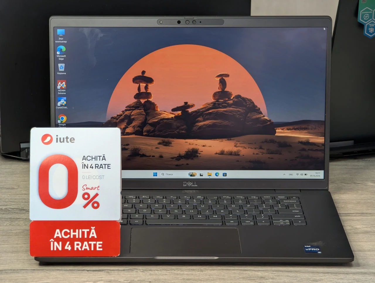 Dell Latitude 7530 | i5-1245U | 16GB Ram | 256GB | 15.6″ Touch — vedere 2