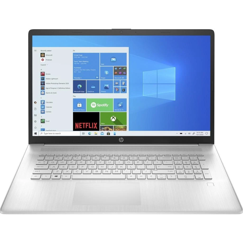 HP Laptop 17-cp0xxx | AMD Ryzen 5 5500U | 16GB | 256GB SSD + 1TB HDD | 17.3″ HD+