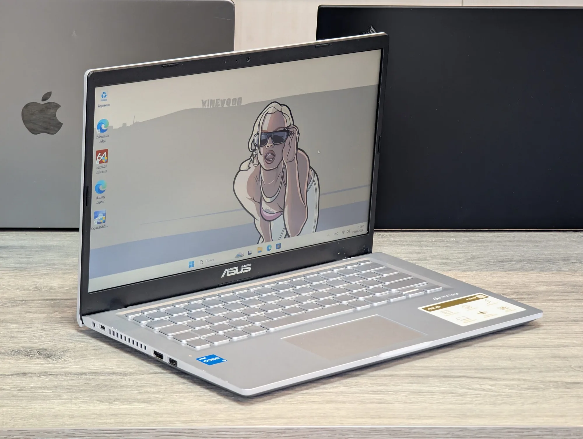 ASUS Vivobook 14 | Core i3-1115G4 | 12GB | 512GB | Intel UHD Graphics | 14.0″ Full HD — miniatură 5