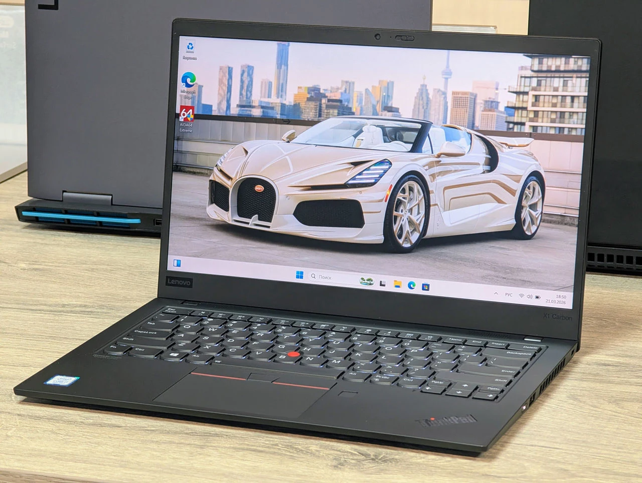 Lenovo ThinkPad X1 Carbon Gen 7 | i5-8265U | 16GB | 256GB | 14″ IPS — miniatură 7