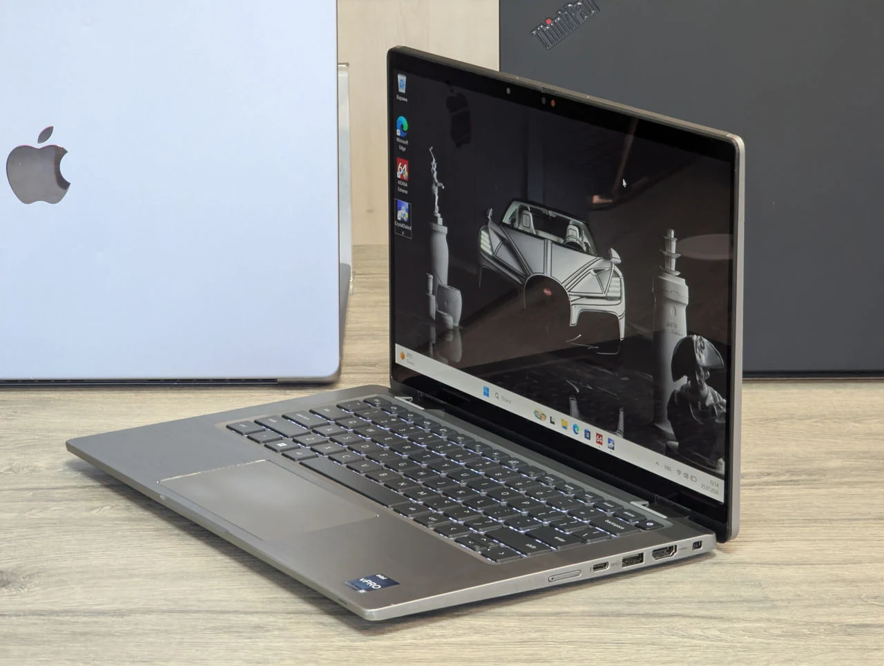 Dell Latitude 7430 2-in-1 | i7-1265U | 16GB Ram | 256GB | 14″ Touch — miniatură 4