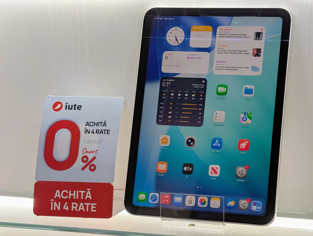 IPad 11 2025 | A16 Bionic | 6GB | 128GB | 11″ Retina | Silver | Cellular — miniatură 4