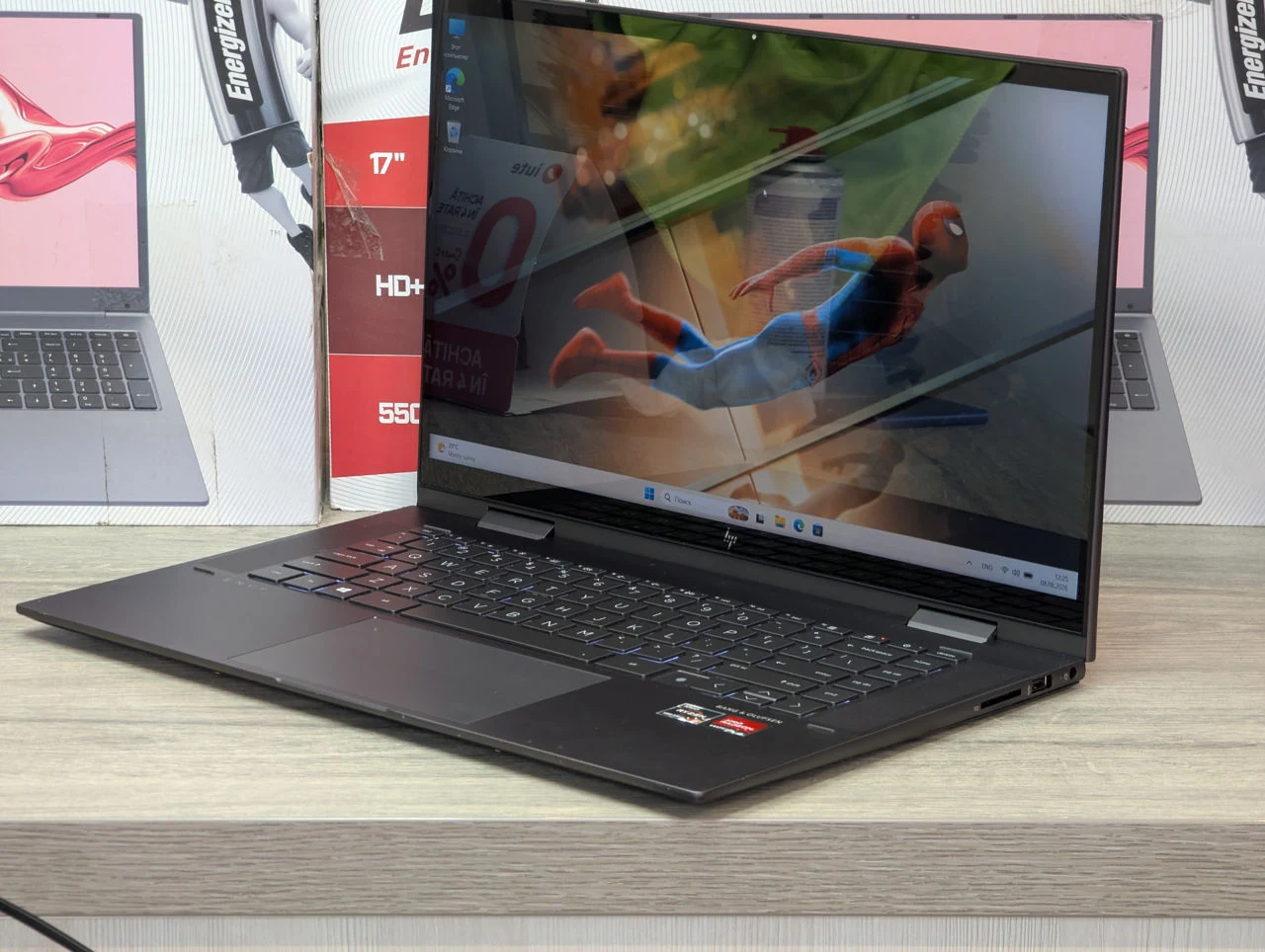 HP ENVY x360 Convertible 15 | AMD Ryzen 7 5800H | 16GB RAM | 512GB SSD | 15.6″ FHD IPS Touch — miniatură 5