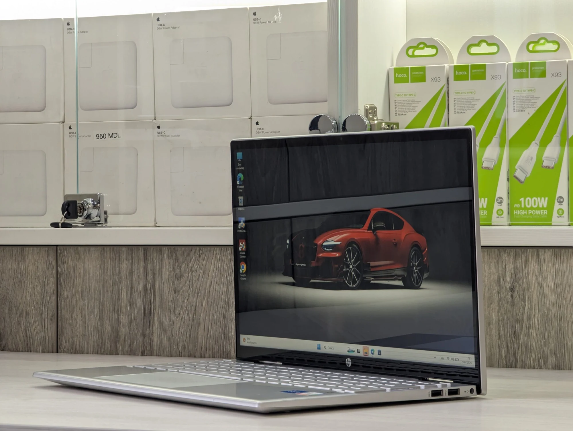 HP Pavilion x360 15 | i5 1235U | 16GB | 256GB | Intel Iris Xe | 15.6″ FHD Touch — miniatură 3