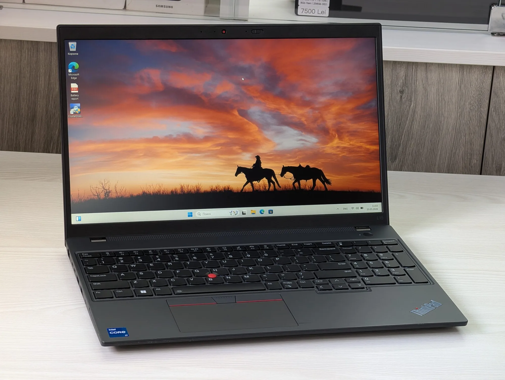 Lenovo ThinkPad L15 Gen 4 | i7-1355U | 32GB | 1TB | Intel UHD Graphics | 15.6″ FHD — miniatură 3