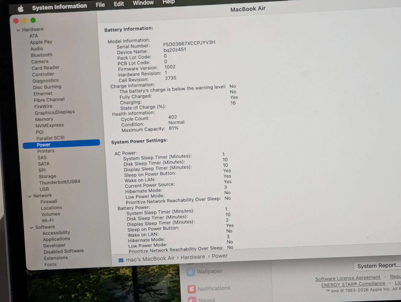 Apple MacBook Air (2020) | Apple M1 | 8GB Ram | 512GB | 13.3″ Retina — miniatură 14