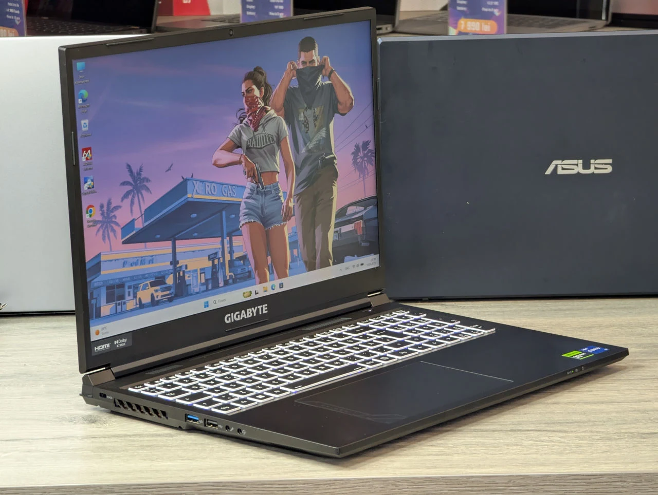 Как новый! Gigabyte G6 KF | i7 13700H | 16GB | 1TB | RTX 4060 | 16.0″ 165Hz — миниатюра 3