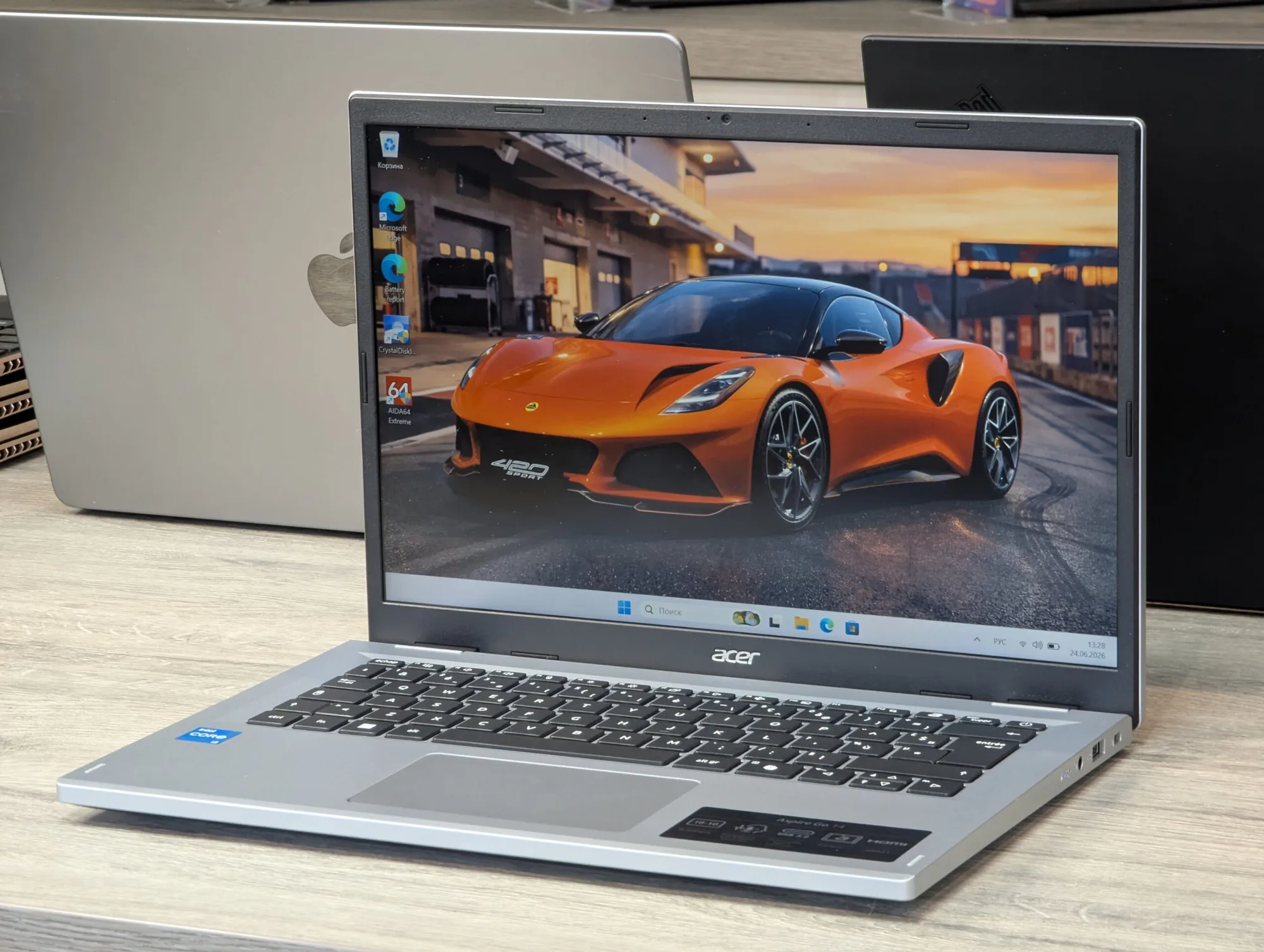 Nou! Acer Aspire Go 14 | Intel Core i3-N305 | 8GB DDR5 | 512GB | Intel UHD Graphics | 14.0″ Full HD — miniatură 6