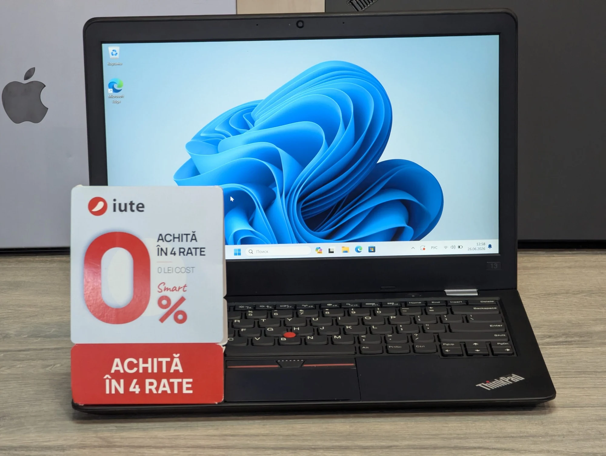 Lenovo ThinkPad 13 Gen 2 13.3″ | Intel Celeron 3865U | 8GB RAM | 128GB Samsung SSD | Intel HD 610 | — vedere 2