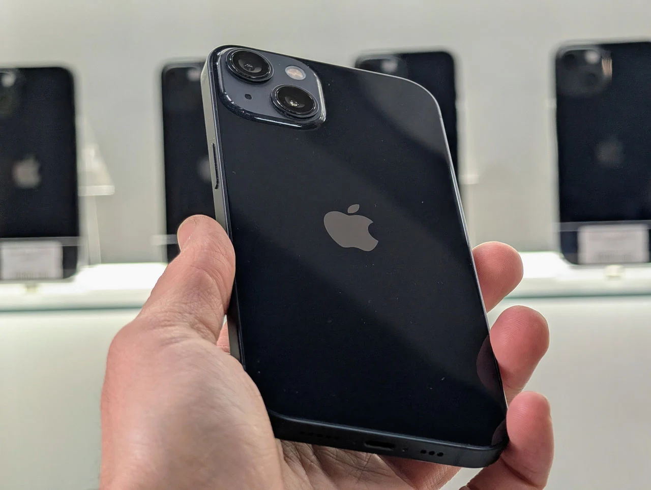 IPhone 13 | A15 Bionic | 4GB | 128GB | 6.1″ Retina | Midnight | Dual SIM — miniatură 19