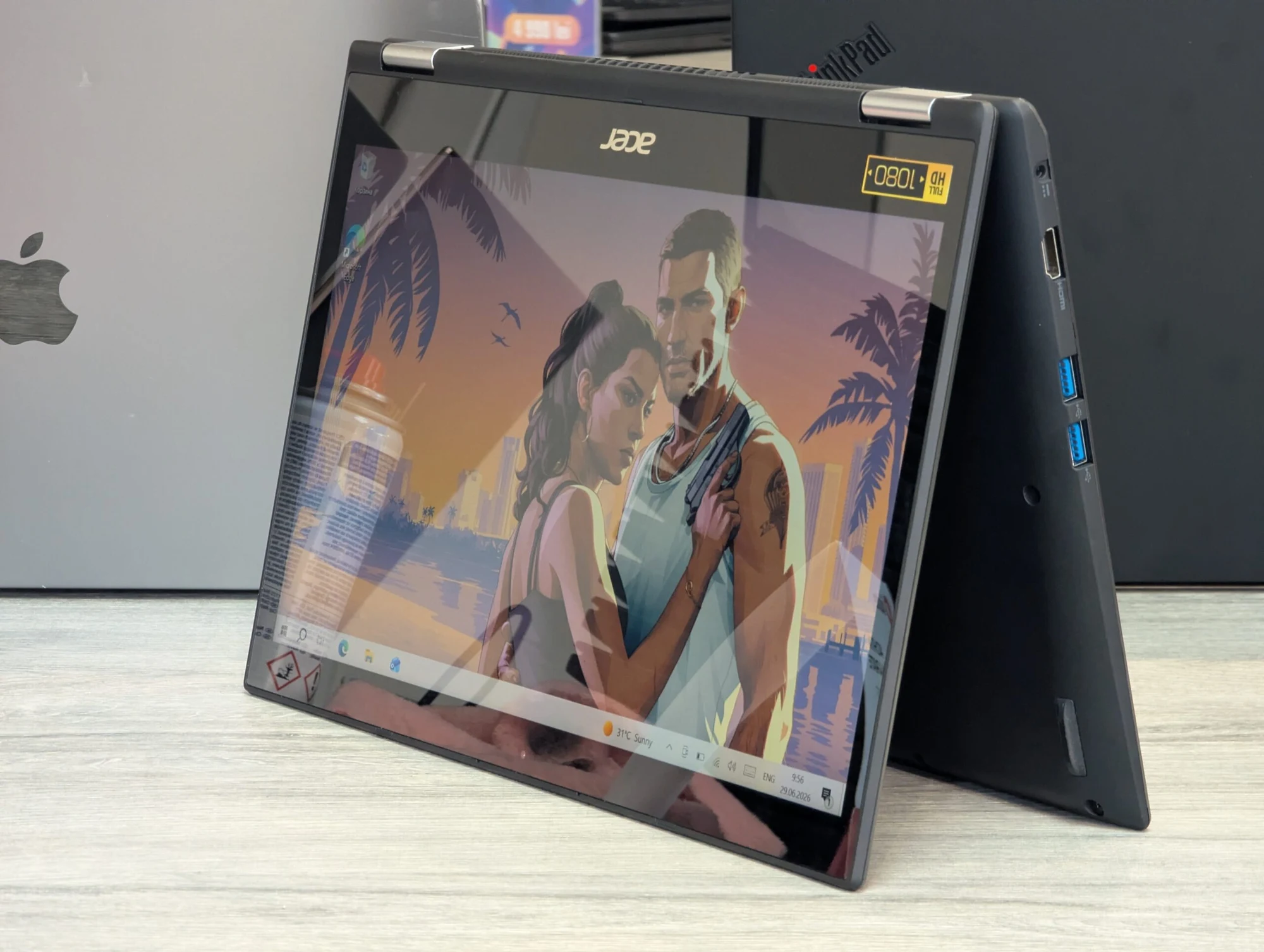 Nou! Acer Spin 3 | Intel Core i3-7130U | 4GB | 128GB SSD | Intel HD 620 | 14.0″ FHD — miniatură 12