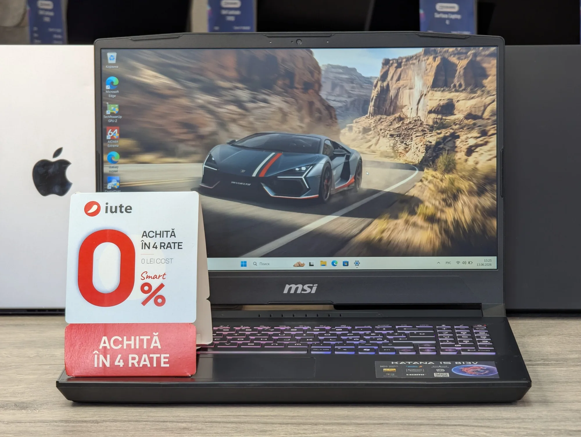 MSI Katana 15 B13VFK | i7-13620H | 16GB | 1TB | RTX 4060 8GB | 15.6″ 144Hz — miniatură 6