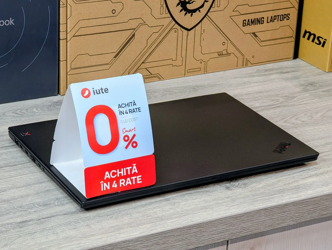 ThinkPad X1 Extreme Gen 2 | Intel i7 9850H | 16GB | 512GB | NVIDIA GTX 1650 | 15.6″ 4K Oled Touch — miniatură 17