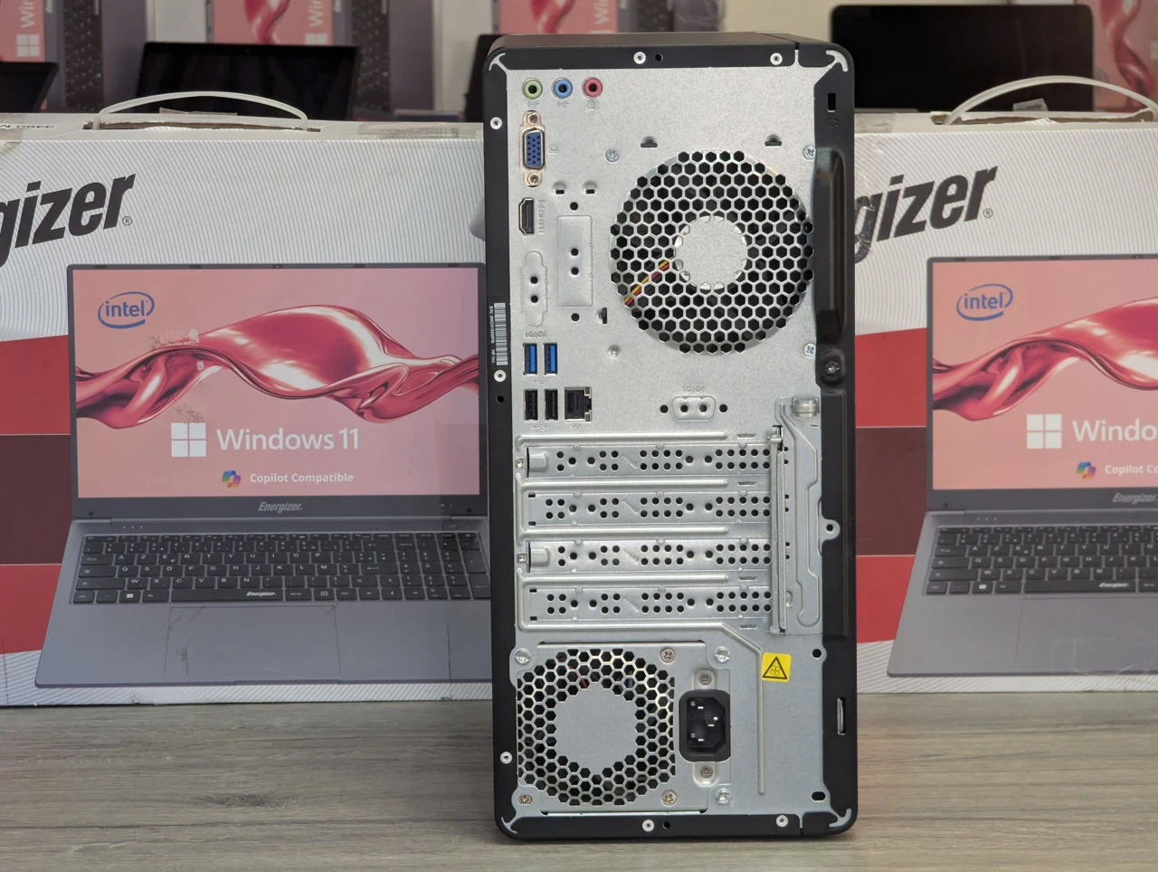 HP Pavilion Desktop TP01-2234 | AMD Ryzen 7 5700G | 16GB RAM | 256GB SSD + 512GB HDD — miniatură 9