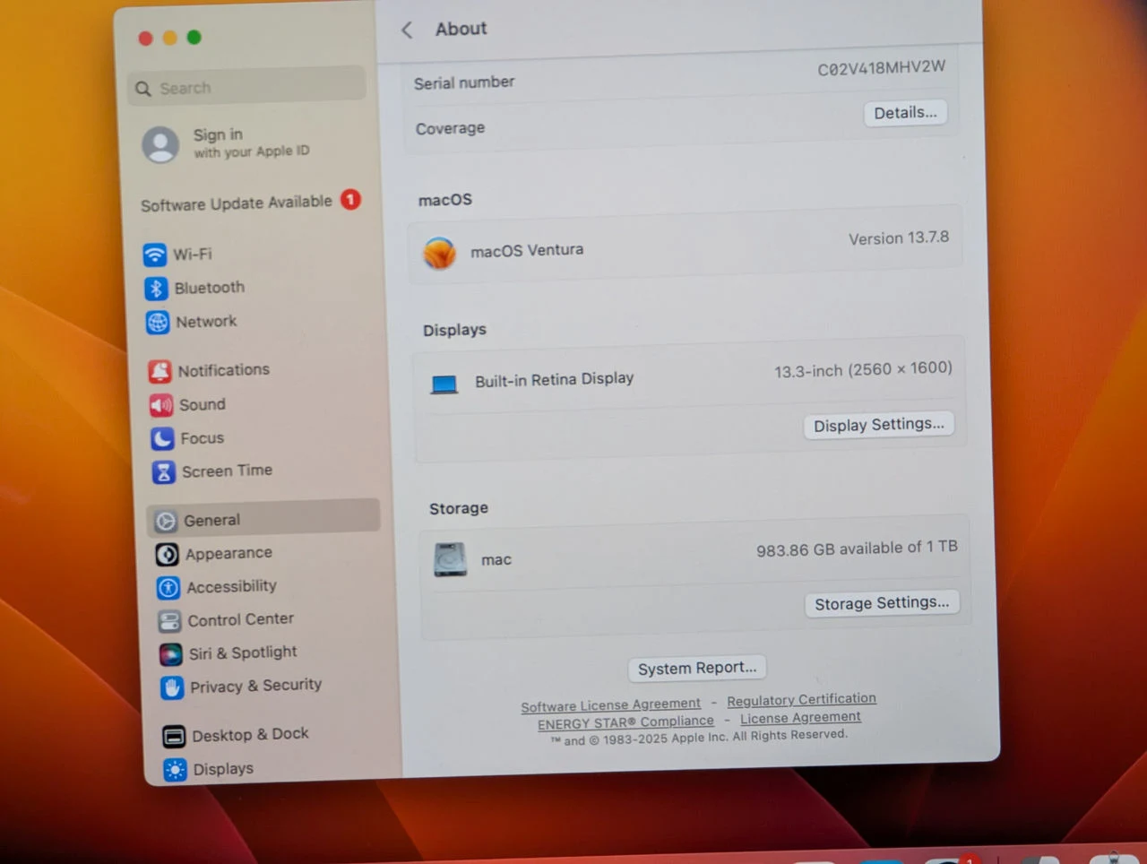 Apple MacBook Pro 13 (2017) | i7 3.5GHz | 16GB Ram | 1TB | Retina — miniatură 16