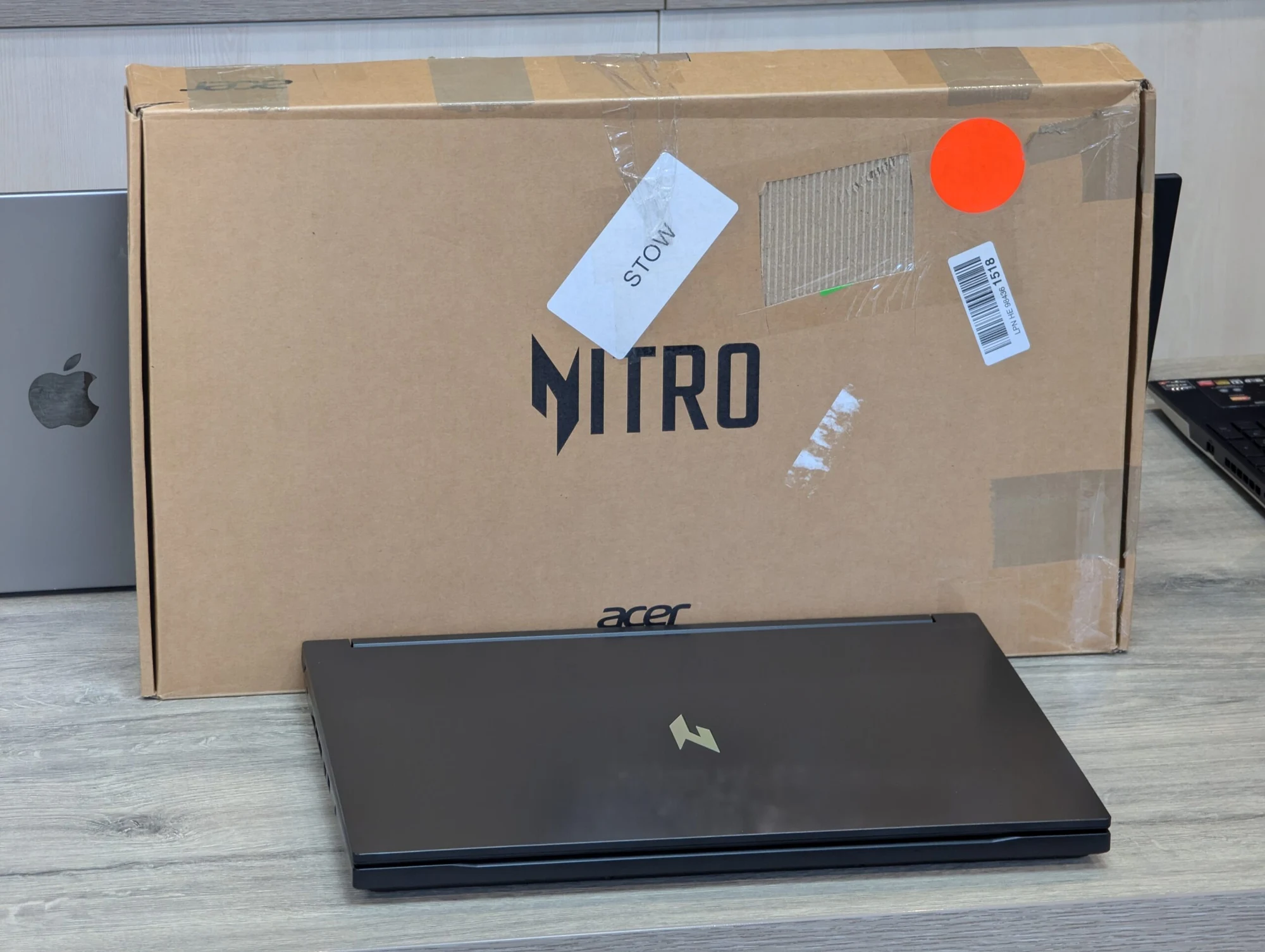 Nou! Acer Nitro V 16 | Ryzen 7 8845HS | 16GB | 1TB | RTX 4060 | 16.0″ 165Hz — miniatură 13