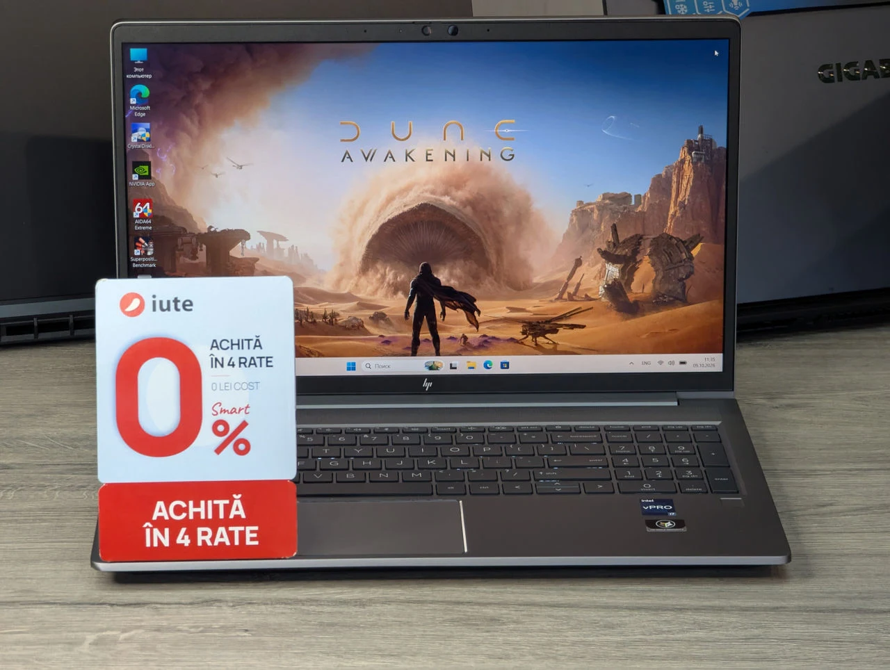 Ca nou! HP ZBook Power G9 | i7-12800H | 16GB Ram | 512GB | RTX A2000 8GB | 15.6″ — vedere 2