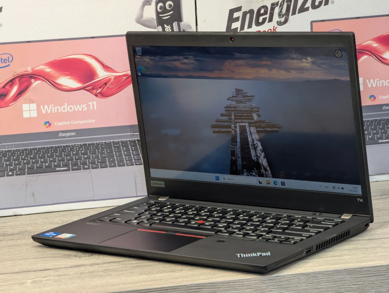 Lenovo ThinkPad T14 Gen 2 | i5 1145G7 vPro | 16GB | 256GB | 14.0″ Touch — miniatură 3