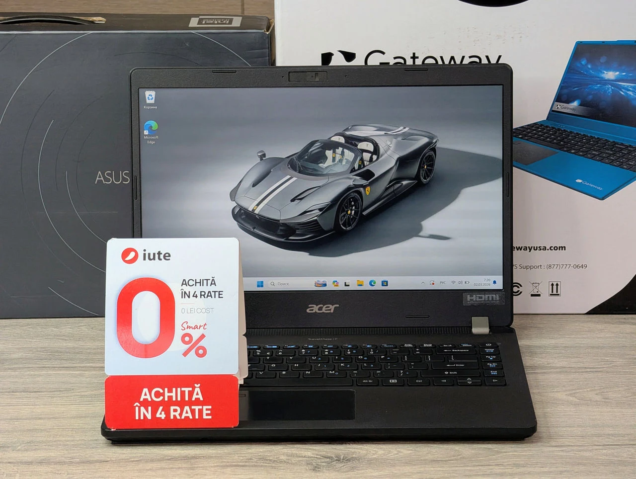 Acer TravelMate | i5 1135G7 | 8GB | 256GB | Iris Xe | 14″ FHD — miniatură 3