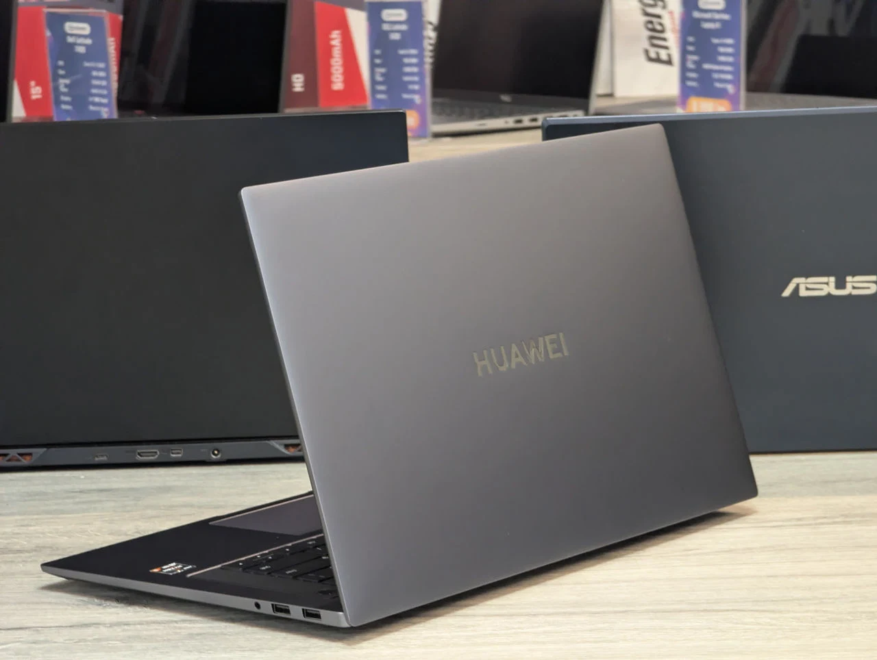 Nou! Huawei MateBook D 15 | Ryzen 5 4600H | 16GB | 512GB | 15.6″ FHD — miniatură 7