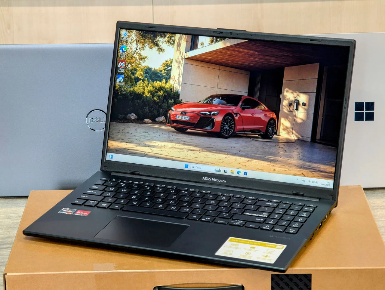 Asus Vivobook Go 15 | Ryzen 5 7520U | 16GB | 512GB | FHD — vedere 2
