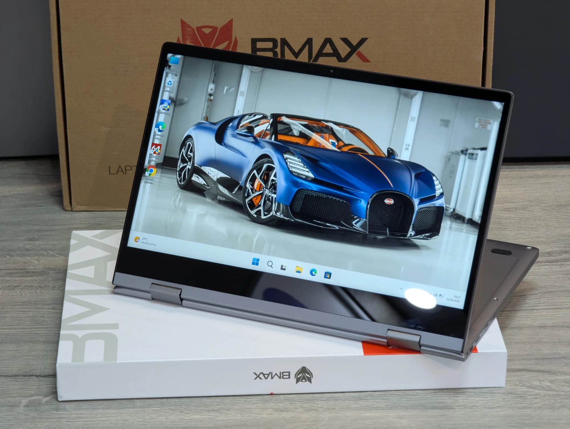 Nou! BMAX | Intel Celeron N4120 | 8GB | 256GB | Intel UHD 600 | 14.0″ FHD Touch — vedere 2