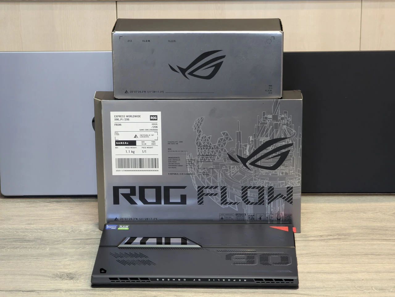 Ca nou! ASUS ROG Flow Z13 | i9 12900H | 16GB | 1TB | RTX 3050 Ti | 13.4″ Touch 16:10 — miniatură 10