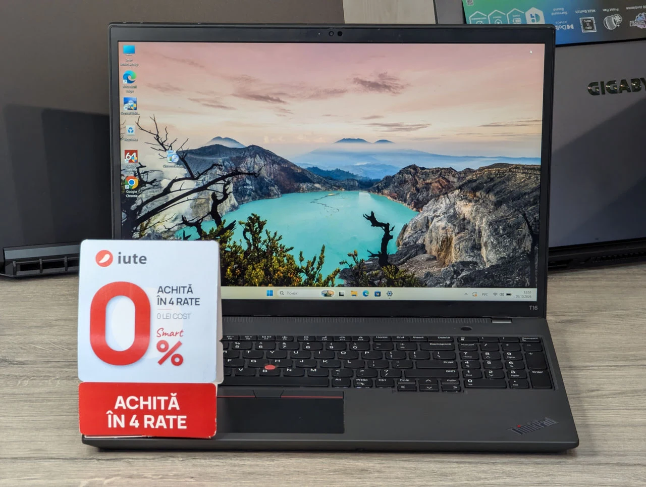 Lenovo ThinkPad T16 Gen 1 | Ryzen 7 PRO 6850U | 16GB Ram | 256GB | 16″ — vedere 2
