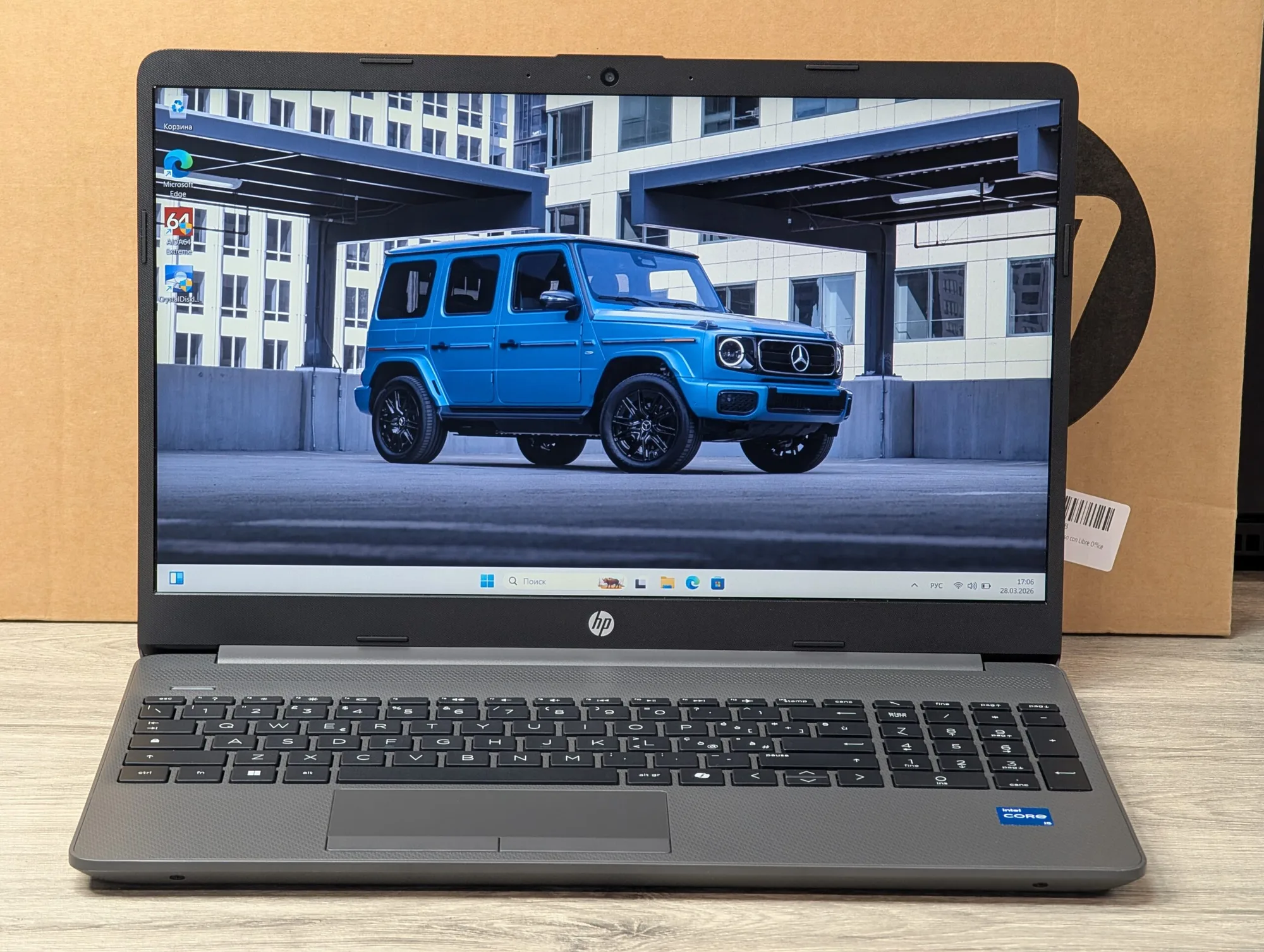 Nou! HP 250 G9 | i5 1334U | 16GB | 512GB | Iris Xe | 15.6″ FHD — miniatură 6