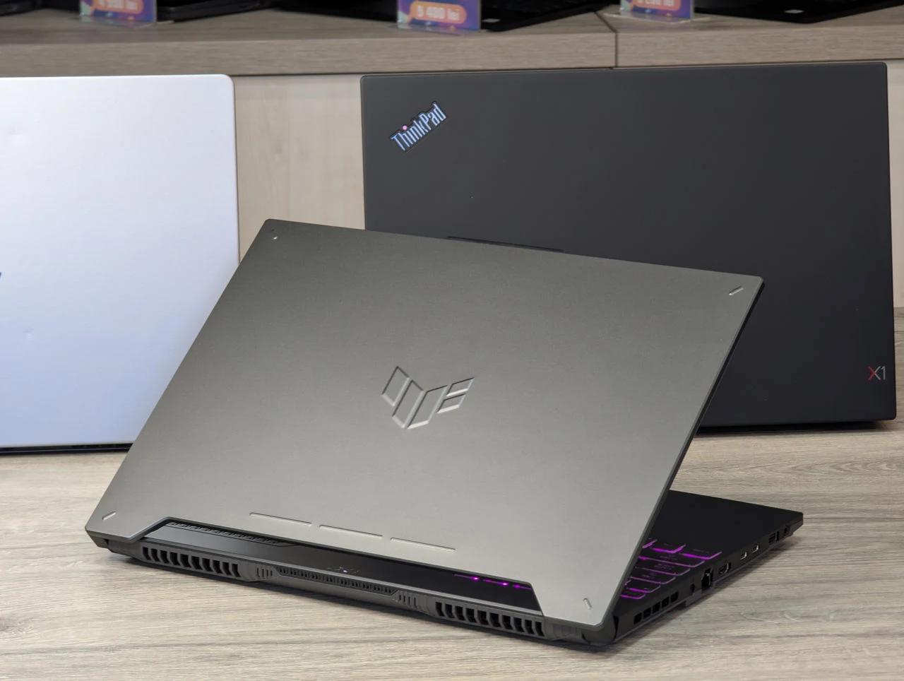 ASUS TUF Gaming F15 | i7-13620H | 16GB | 512GB | RTX 4060 | 144Hz — miniatură 10