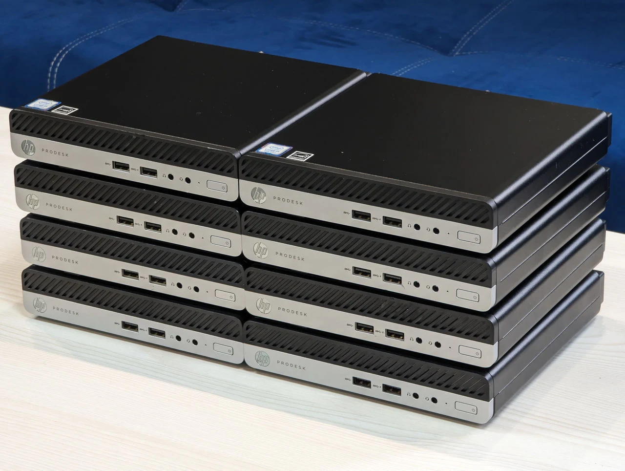 HP ProDesk 600 G4 DM | i5 8500T | 8GB | 256GB | Intel UHD 630 | Ultra Compact — вид 2
