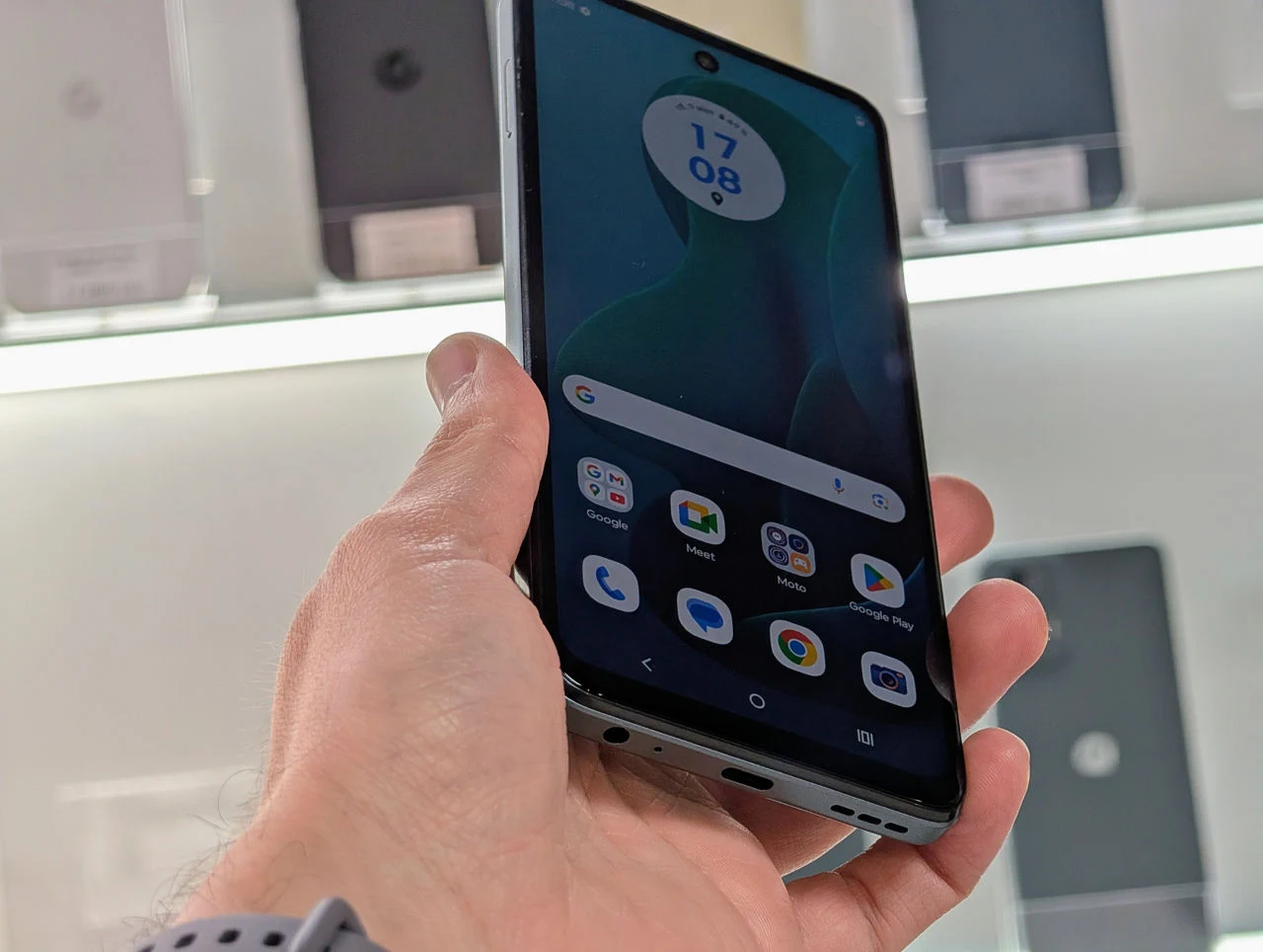 Nou! Motorola Moto G 5G (2024) | Snapdragon 4 Gen 1 | 6GB | 128GB | 6.6″ 120Hz | Charcoal | Dual SIM — miniatură 15