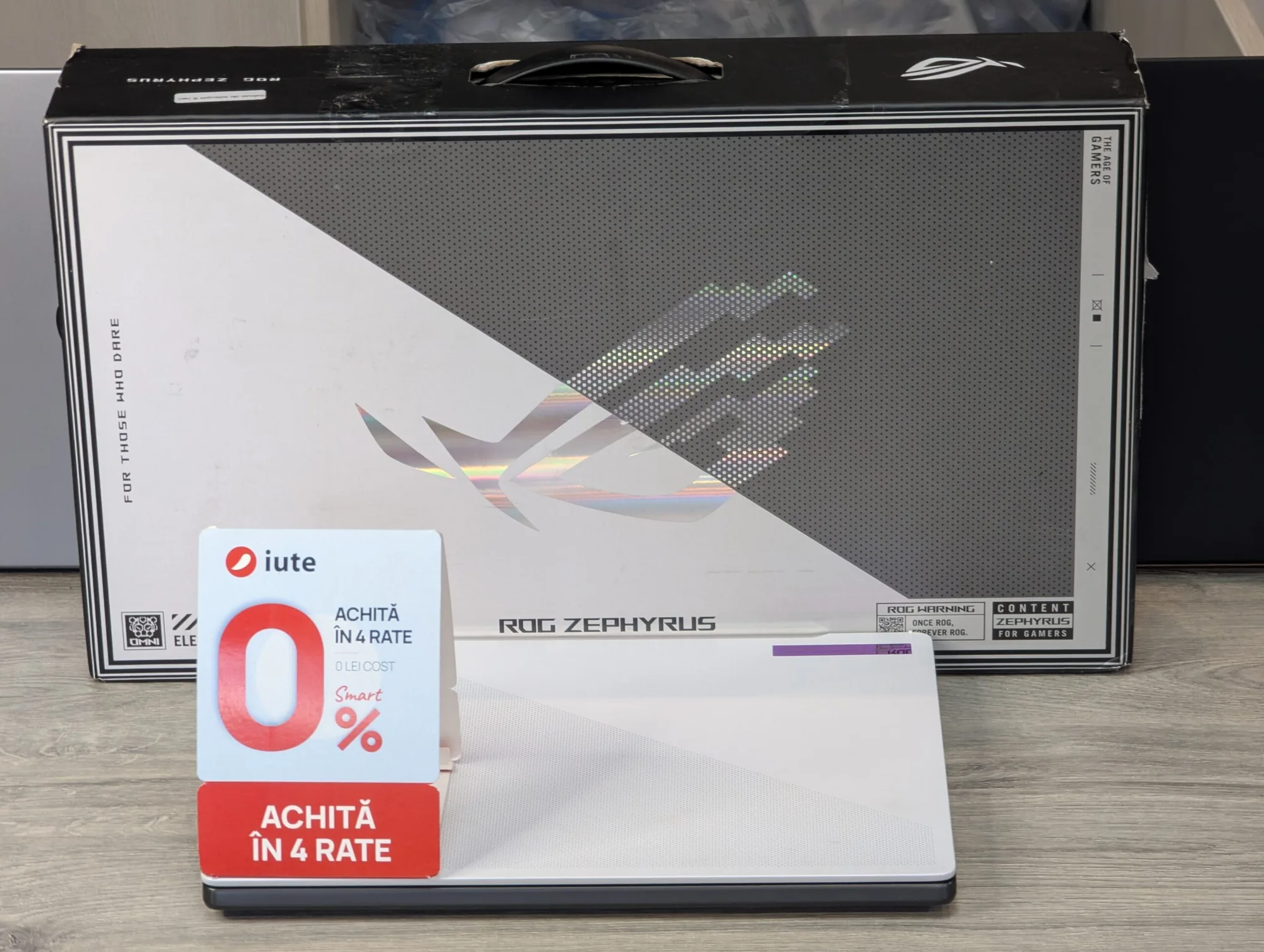 ASUS ROG Zephyrus G14 | Ryzen 9 6900HS | 16GB DDR5 | 1TB SSD | Radeon RX 6800S 8GB | 14.0″ 2K — miniatură 12