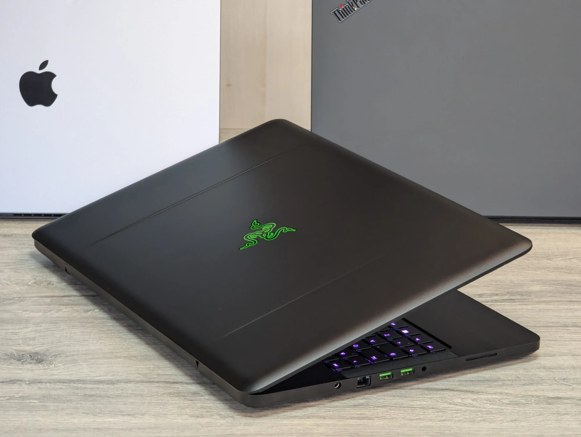 Nou! Razer Blade Pro 17 | i7-7700HQ | 16GB | 256GB SSD + 2TB HDD | GTX 1060 6GB | 17.3″ Full HD — miniatură 13