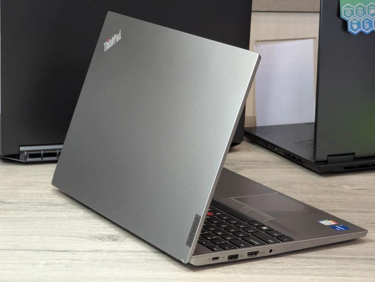 Ca nou! Lenovo ThinkPad E15 Gen 4 | Intel Core i5-1235U | 16GB RAM | 512GB SSD | 15.6″ FHD IPS — miniatură 8
