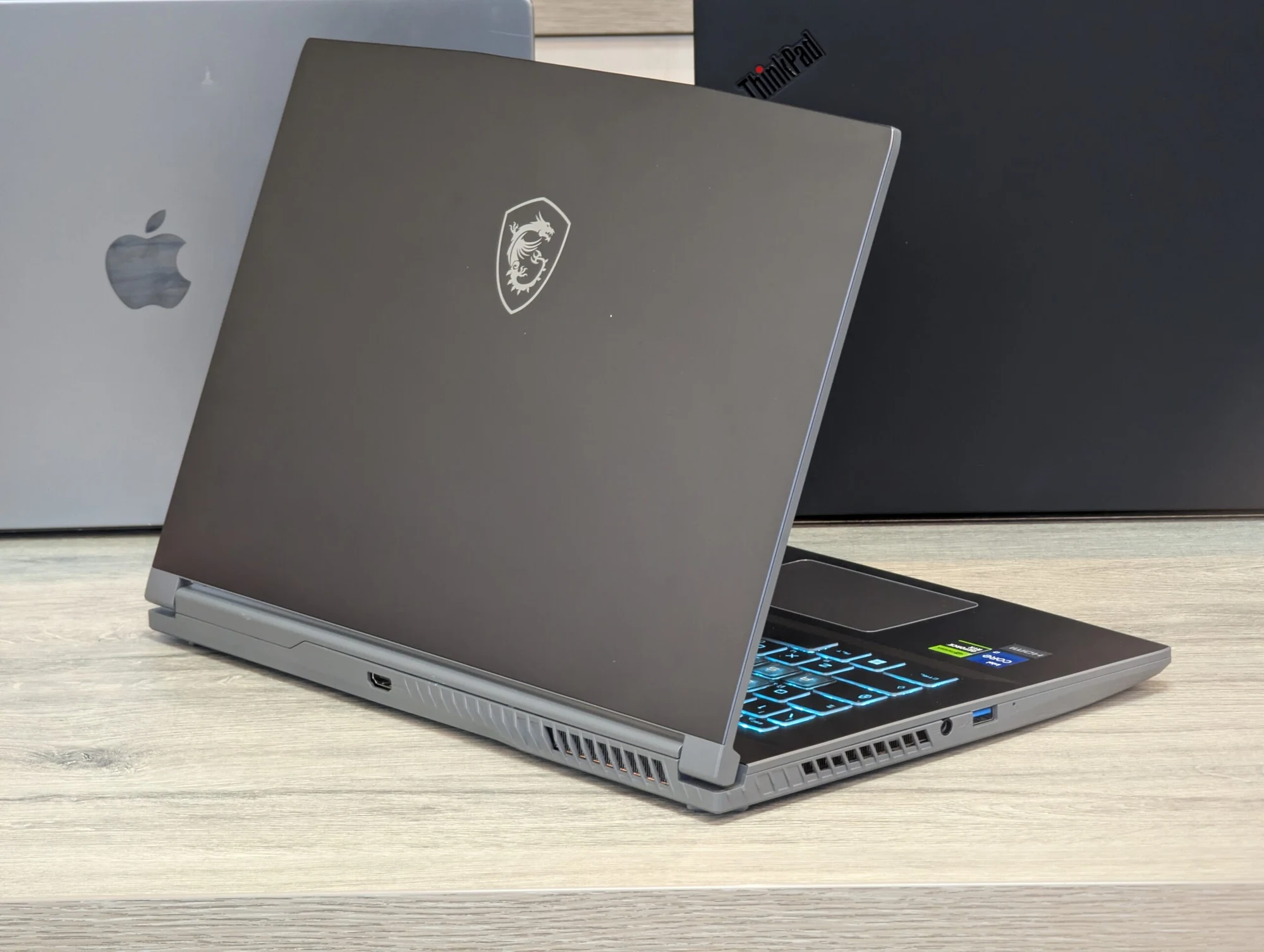 Nou! MSI Thin 15 | i7-13620H | 16GB | 512GB | RTX 2050 4GB | 15.6″ 144Hz — miniatură 8