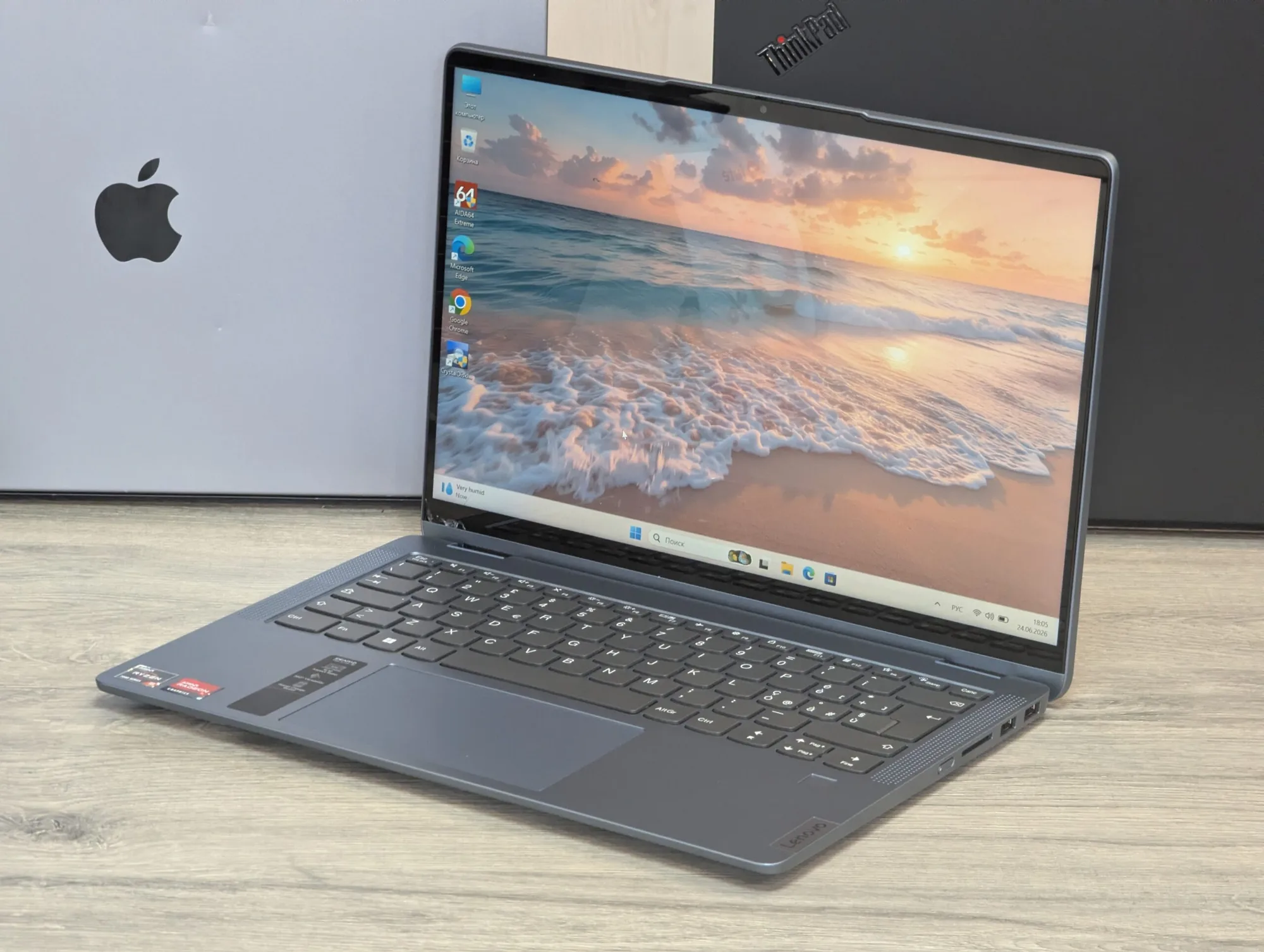 Lenovo IdeaPad Flex 5 | Ryzen 5 7430U | 16GB | 512GB SSD | 14.0″ — miniatură 6