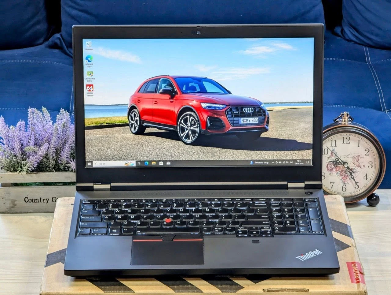 Lenovo ThinkPad P15 | i7 10750H | 32GB | 512GB | Quadro T1000 | 15.6″ FHD — miniatură 3